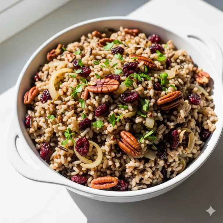 Cranberry Pecan Wild Rice Pilaf: A Festive, Flavorful Side Dish