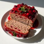 Cranberry Glazed Meatloaf