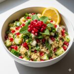 Pomegranate Couscous Salad