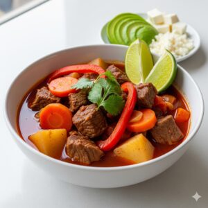 Mexican Beef & Chipotle Stew