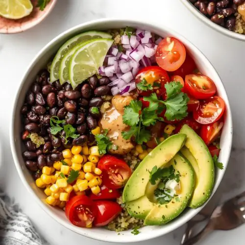 Quinoa & Black Bean Power Bowl