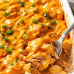 Buffalo Chicken Casserole