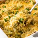 Cheddar & Broccoli Rice Casserole