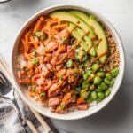 Spicy Tuna & Avocado Protein Bowls