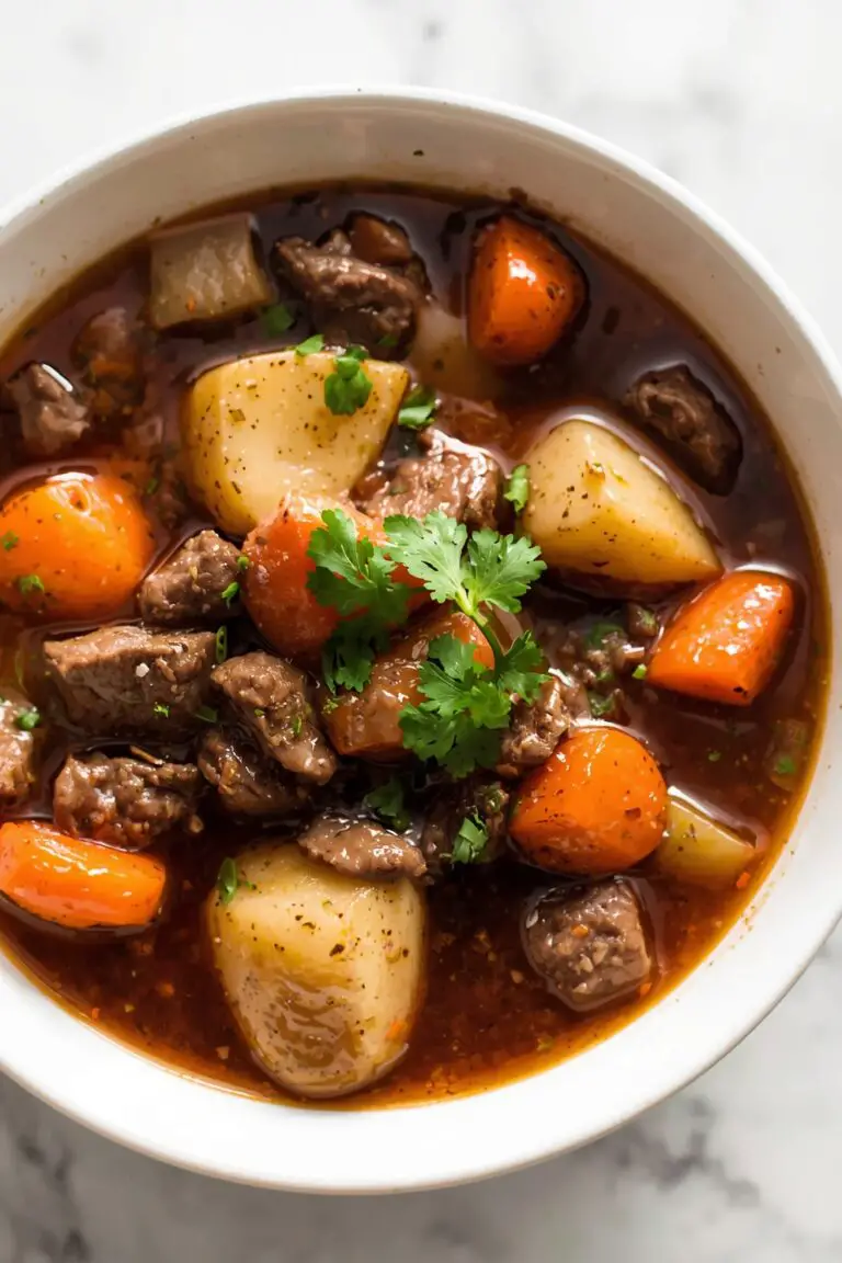 'Guinness Beef Stew (Irish-Style