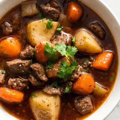 'Guinness Beef Stew (Irish-Style)