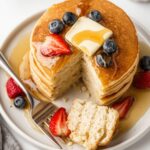 Fluffy Greek Yogurt Protein Pancakes