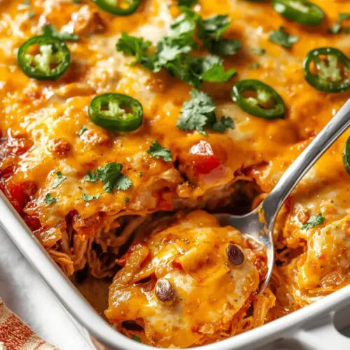 Chicken Enchilada Casserole