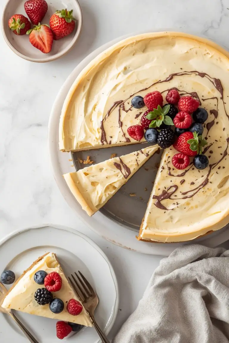 Cottage Cheese Protein Cheesecake: A Creamy, Guilt-Free Dessert Packed with Protein